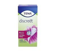 Tena Discreet Ultra Mini Hygiene Pads (Pack of 28)