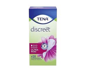 Tena Discreet Ultra Mini Hygiene Pads (Pack of 28)