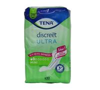 Tena Discreet Ultra Mini Pads 20