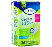 Tena Discreet Ultra Mini Pads 20 units
