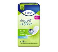 TENA Discreet Ultra Normal Pads 16s