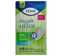 Tena Discreet Ultra Normal Pads (Pack of 16)