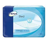 Tena Disposable Bed and Chair Pads 40 X 60 cm (15.75 x 23.5 inch) - Pack 30 (Eligible for VAT relief in the UK)