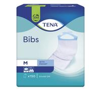 TENA Disposable Bibs (37x48cm) Small/Medium (3 Packs of 150)