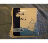 TENA Disposable Bibs Size Medium 37 x 48cm 1 x Pack of 150