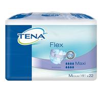 TENA Essity Incontinence Diaper, 210 g, White, M
