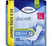 Tena Discreet Extra Towels Pack of 20