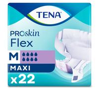 TENA Flex Maxi Medium Incontinence Briefs 22 Pack pack