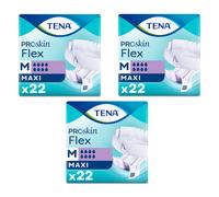 TENA Flex Maxi Medium Incontinence Briefs 22 Pack pack
