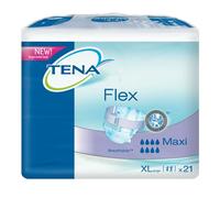 TENA Flex Maxi X-Large - 3 Packs of 21