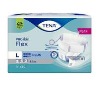 Tena - Tena Proskin Flex Plus (Size L) Incontinence Pad - 30 Pieces