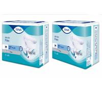 TENA Flex Plus Medium Adult Incontinence Diapers 30 Pieces PACK-2