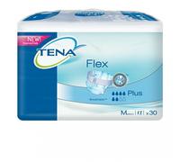 Tena Flex Plus Medium, Pack of 3 (3x30) 90 Pieces