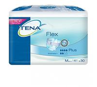 Tena Flex Plus Medium, Pack of 3 (3x30) 90 Pieces