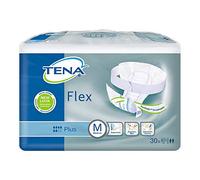 TENA Flex Plus Unisex Incontinence Briefs - Medium - Pack of 30
