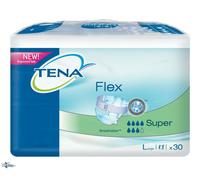 Tena Flex Super Incontinence Pads Large Pack of 30