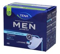TENA FOR MEN LEVEL 1 12'S