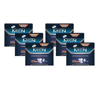 TENA for Men Level 3 - Insoles for Men with Medium - Bladder Control Formula - 6 Packs of 8)