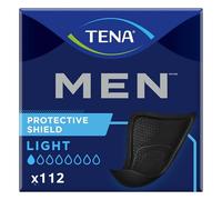 TENA Incontinence Guards for Men, Very Light Absorbency - 14 Count (Pack of 8)