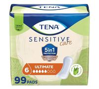 Tena Incontinence Pads for Women, Ultimate, 33 Count (Pack of 3)