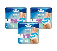 TENA Incontinence Pants Maxi Large Size 10 Pack