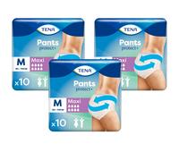 TENA Incontinence Pants Maxi Medium Size 10 Pack
