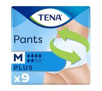 TENA Incontinence Pants Plus Medium - 9 pack