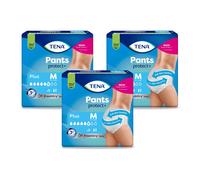 TENA Incontinence Pants Plus Medium Size 9 Pack pack