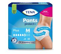 TENA Incontinence Pants Plus Medium Size 9 Pack pack