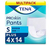 TENA Incontinence Pants Plus Small 4 Pack