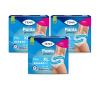 TENA Incontinence Pants Plus XL Size 12 Pack