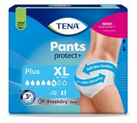 TENA Incontinence Pants Plus XL Size 12 Pack