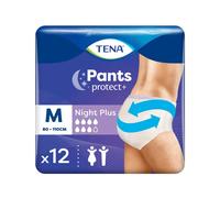 TENA Incontinence Pants Protect+ Night Plus Medium 12 Pack