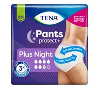 TENA Incontinence Pants Protect + Plus Night XL 10 Pack