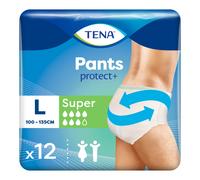 TENA Incontinence Pants Super Large Size 12 Pack pack