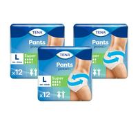 TENA Incontinence Pants Super Large Size 12 Pack pack