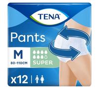 TENA Incontinence Pants Super Medium x 12 x 4