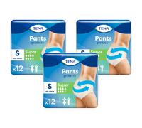 TENA Incontinence Pants Super Small 12 Pack pack