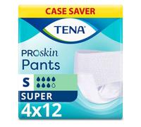 TENA Incontinence Pants Super Small x 12 x 4 (48 Total)