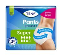TENA Incontinence Pants Super XL Size 12 Pack pack