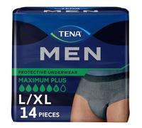 Tena Incontinence Underwear For Men, Protective, Xlarge, 14 Count