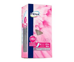 Tena Lady Compr Ultra Mini 28 Units