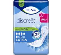 TENA Lady Discreet Extra incontinence Pads 10 Pack