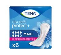 Tena Lady Maxi Pads, Pack of 6