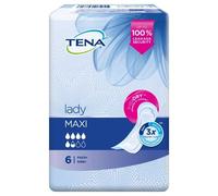 Tena Lady/Discreet Maxi Pads 6