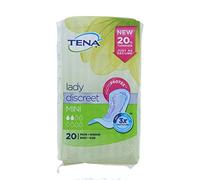 Tena Lady Discreet Minis Pads Micro Protex and Dry Secure 20s (Set of 2)