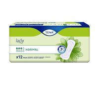Tena Lady Discreet Normal - 72 Units (3 Packs of 24)