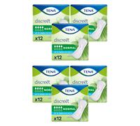 TENA Lady Discreet Normal Incontinence Pads 12 Pack