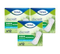 TENA Lady Discreet Normal Incontinence Pads 12 Pack pack