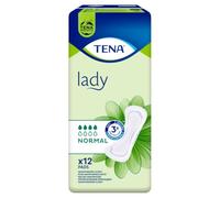 Tena Lady Discreet Normal Sanitary Pads Pack of 12